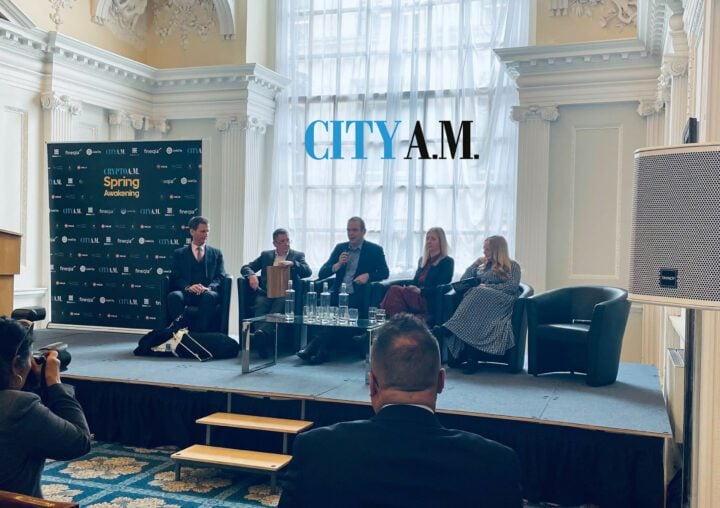 ​Quant at flagship CityAM digital asset event