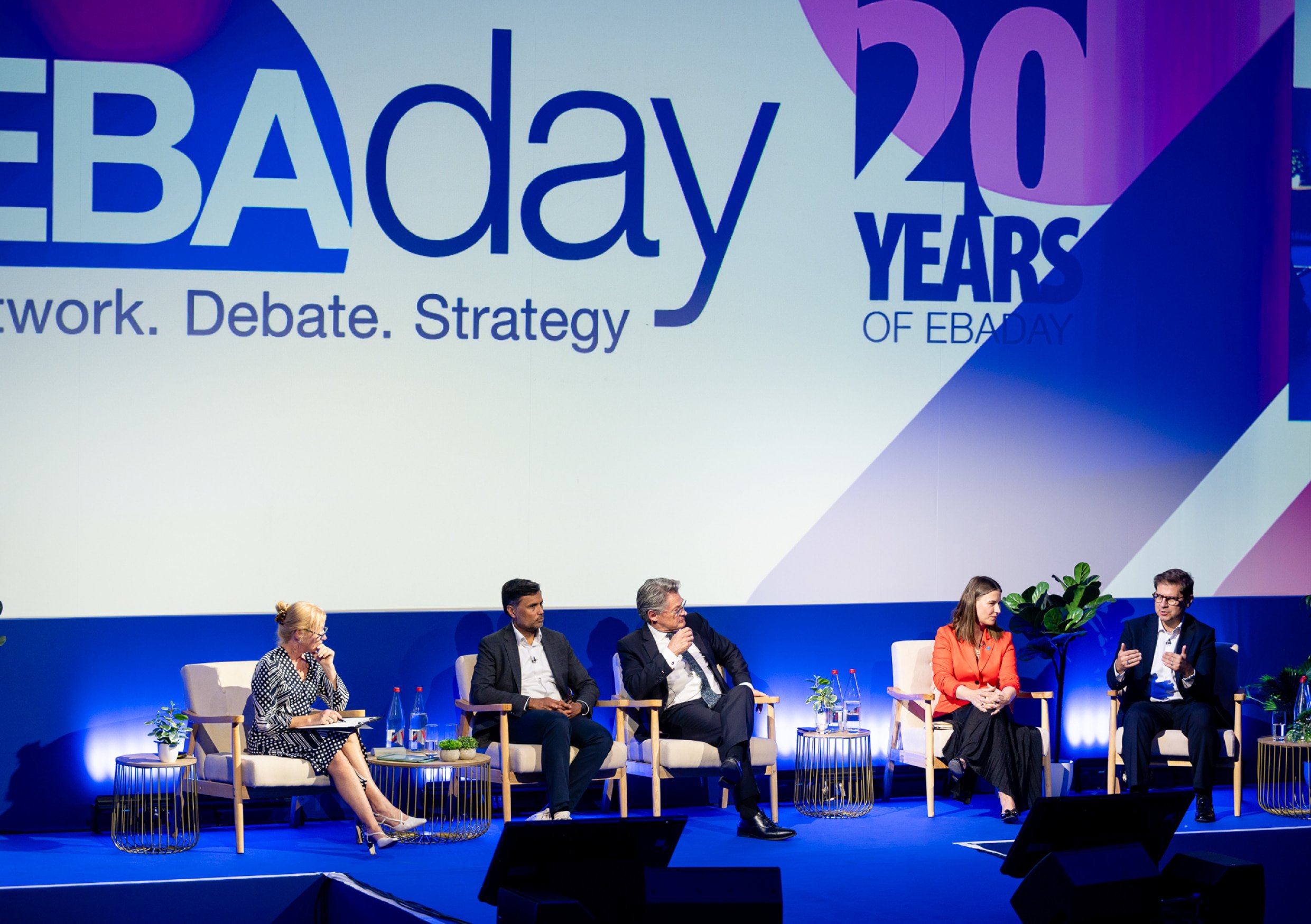 Gilbert Verdian is featuring in a panel discussion at EBAday 2025.