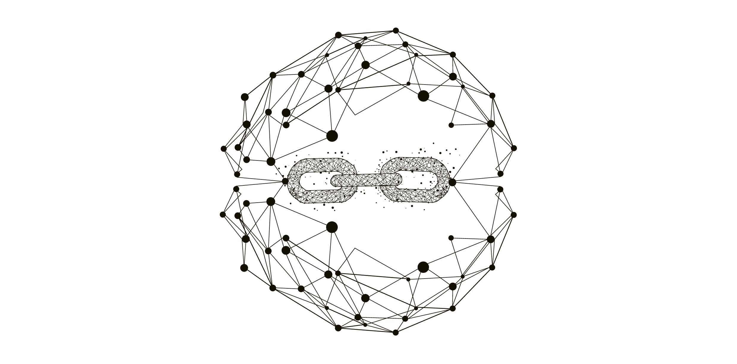 Image of connecting nodes being chained together.