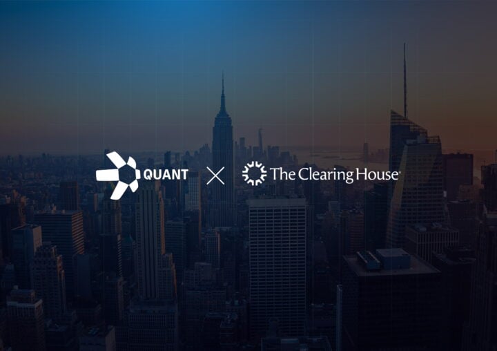 Quant powers The Clearing House’s On-Chain Money Initiative in the US